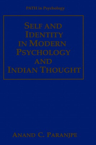 Buch Self and Identity in Modern Psychology and Indian Thought Anand C. Paranjpe