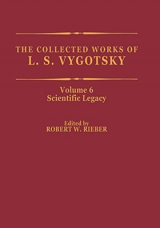 Könyv Collected Works of L. S. Vygotsky L. S. Vygotsky