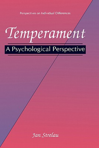 Kniha Temperament Jan Strelau