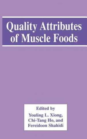 Книга Quality Attributes of Muscle Foods Chi-Tang Ho