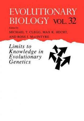 Carte Evolutionary Biology Michael T. Clegg