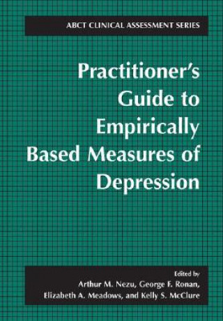 Książka Practitioner's Guide to Empirically-Based Measures of Depression Kelly S. McClure