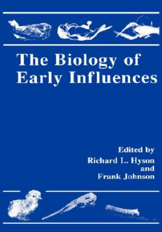 Książka Biology of Early Influences Richard L. Hyson