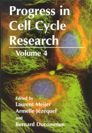 Carte Progress in Cell Cycle Research. Vol.4 Laurent Meijer