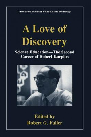 Libro Love of Discovery Robert G. Fuller