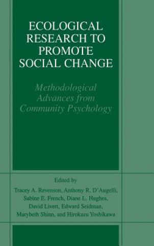 Carte Ecological Research to Promote Social Change Anthony R. D'Augelli