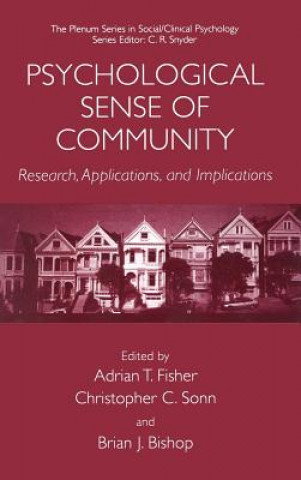 Carte Psychological Sense of Community Brian J. Bishop