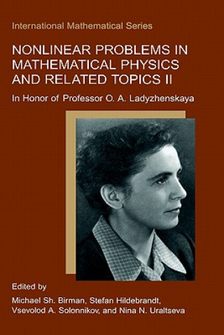 Βιβλίο Nonlinear Problems in Mathematical Physics and Related Topics II Michael Sh. Birman