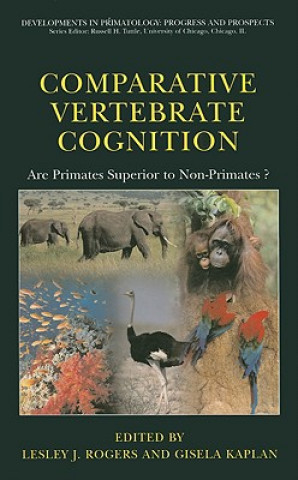 Książka Comparative Vertebrate Cognition Gisela Kaplan