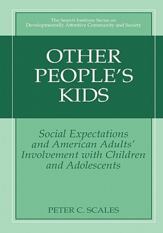 Carte Other People's Kids Peter C. Scales