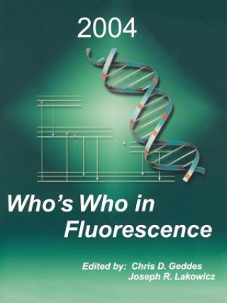 Carte Who's Who in Fluorescence 2004 Chris D. Geddes