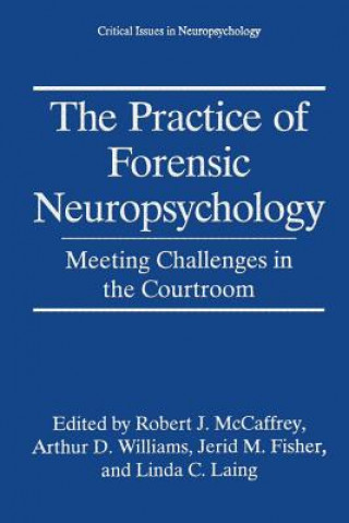Könyv Practice of Forensic Neuropsychology Jerid M. Fisher