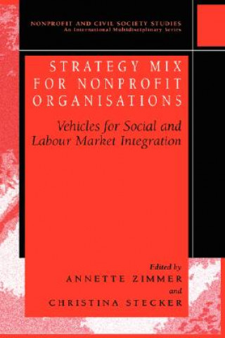 Buch Strategy Mix for Nonprofit Organisations Christina Stecker