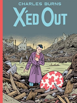 Книга X'ed Out. X, englische Ausgabe Charles Burns
