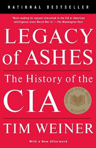 Kniha Legacy of Ashes Tim Weiner