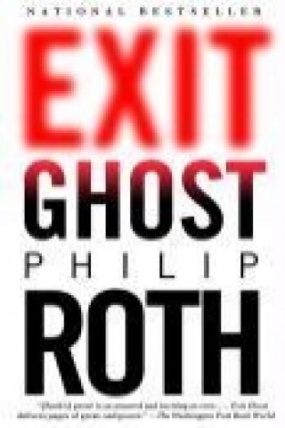 Book Exit Ghost, English edition Philip Roth