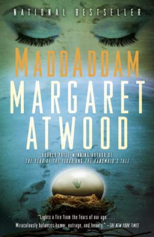 Könyv MaddAddam Margaret Atwood