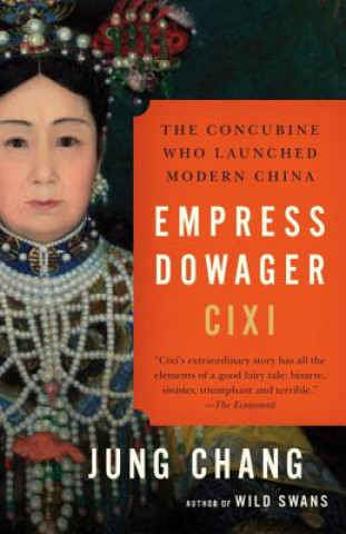 Carte Empress Dowager Cixi. Kaiserinwitwe Cixi, englische Ausgabe Jung Chang