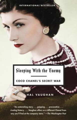 Książka Sleeping with the Enemy Hal Vaughan