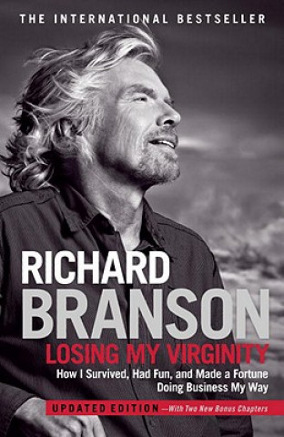 Carte Losing my Virginity Richard Branson