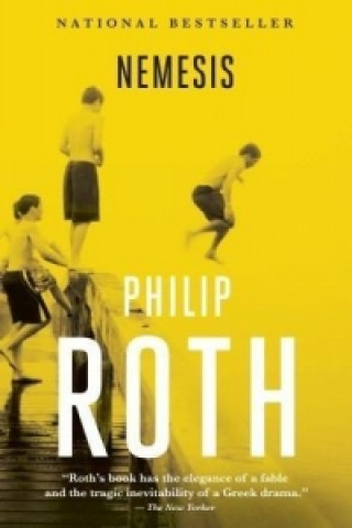 Kniha Nemesis, English edition Philip Roth