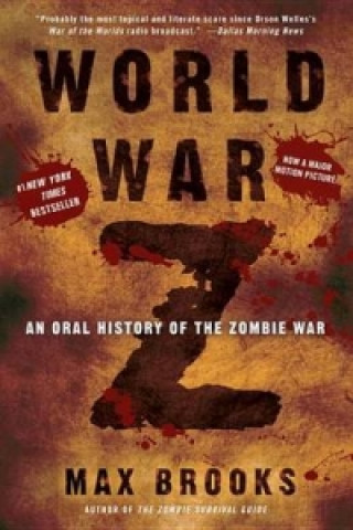 Книга World War Z Max Brooks