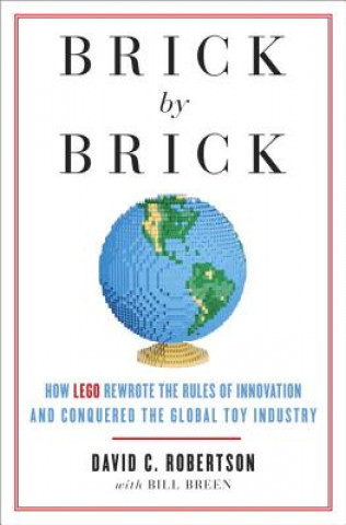 Kniha Brick By Brick David Robertson
