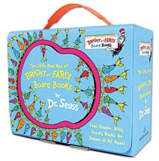 Könyv Little Blue Box of Bright and Early Board Books by Dr. Seuss Dr. Seuss