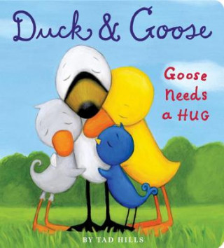 Kniha Duck & Goose, Goose Needs a Hug Tad Hills