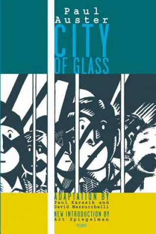 Kniha CITY OF GLASS Paul Karasik