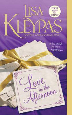 Książka LOVE IN THE AFTERNOON Lisa Kleypas