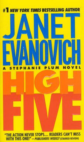 Kniha HIGH FIVE Janet Evanovich