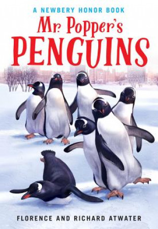 Книга Mr Popper's Penguins Richard Atwater