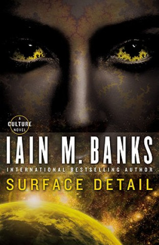 Книга Surface Detail Iain M Banks