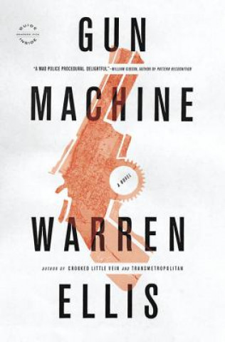 Książka Gun Machine Ellis Warren