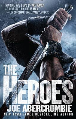 Könyv The Heroes Joe Abercrombie