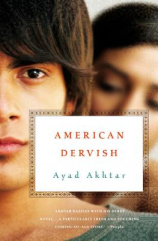 Книга American Dervish Ayad Akhtar