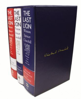 Könyv The Last Lion, 3 Vols. William Manchester