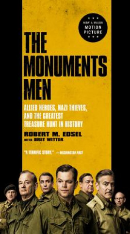 Carte Monuments Men Robert M. Edsel