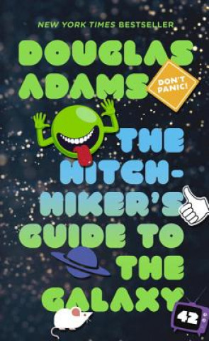 Könyv The Hitchhiker's Guide to the Galaxy Douglas Adams