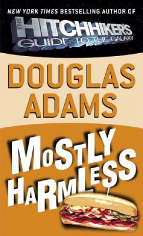 Kniha Mostly Harmless Douglas Adams