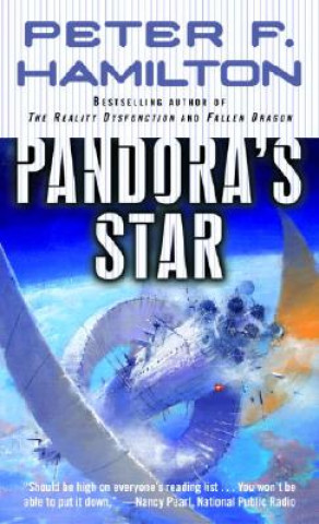 Kniha Pandora's Star Peter F. Hamilton
