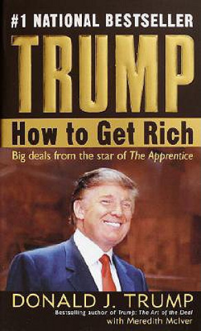 Kniha Trump: How to Get Rich Donald J. Trump