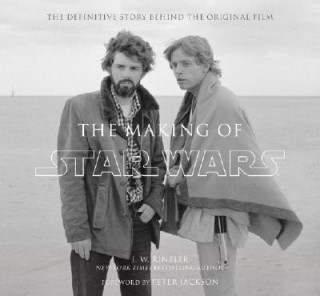 Kniha The Making of Star Wars J. W. Rinzler
