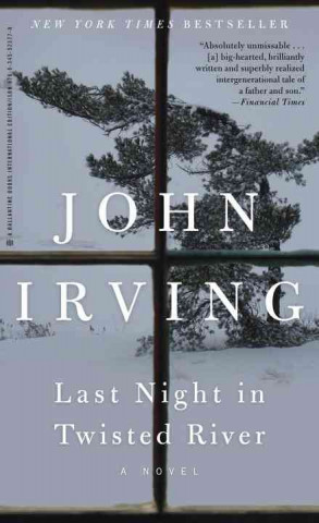 Knjiga Last Night in Twisted River John Irving