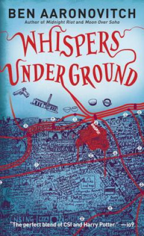 Knjiga Whispers Under Ground Ben Aaronovitch