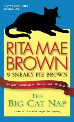 Könyv The Big Cat Nap Rita Mae Brown
