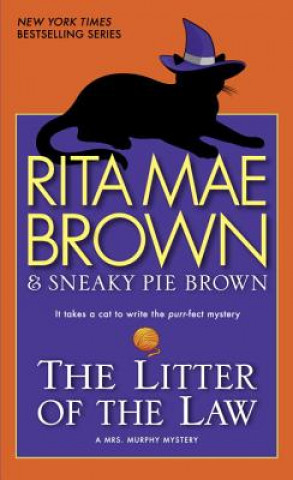 Livre The Litter Of The Law Rita Mae Brown