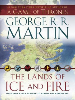 Tiskovina Lands of Ice and Fire (A Game of Thrones) George R. R. Martin