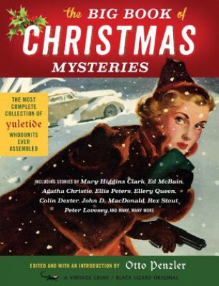 Książka Big Book Of Christmas Mysteries Otto Penzler
